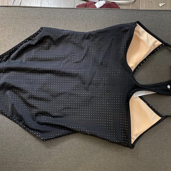 Fabletics Valentina One Piece - Black Swimsuit S - Picture 3 of 4